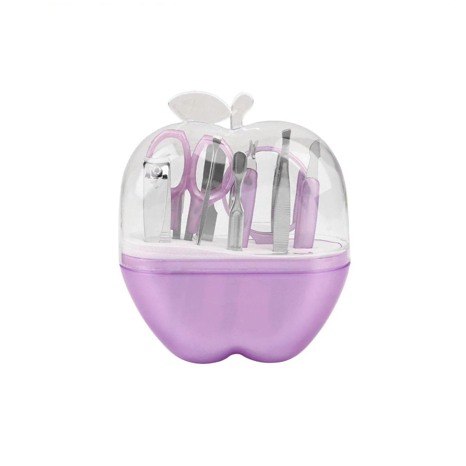 8 In 1 Apple Shape Manicure Set