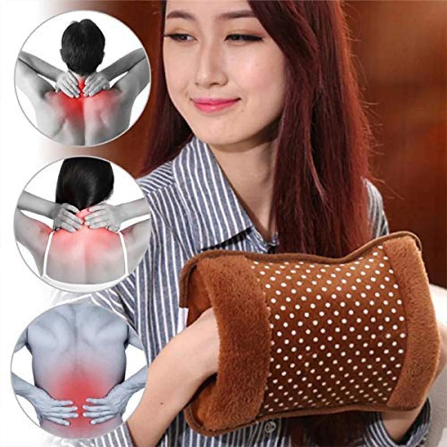 Electric Heating Bag, Hot Water Bag, Heating Pad,