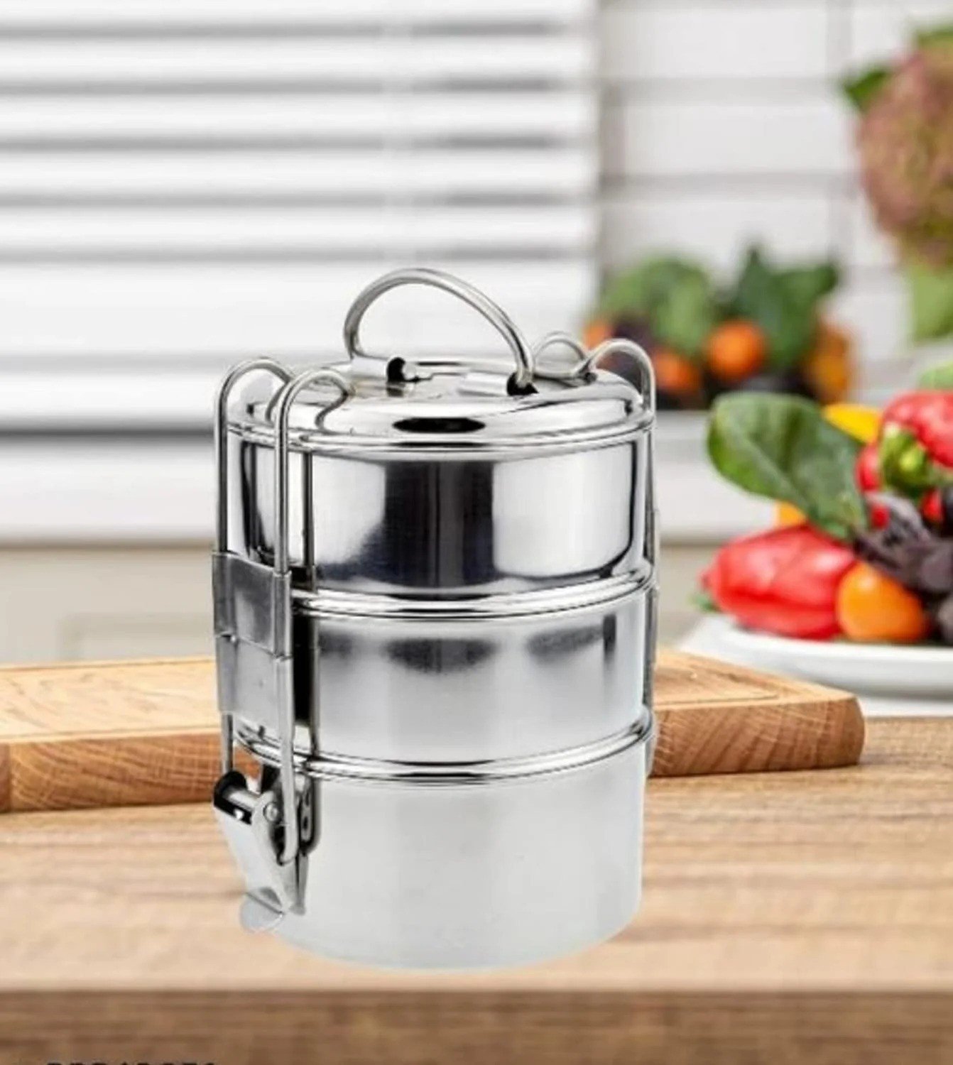 SHARE Stainless Steel Traditional Tiffin Box