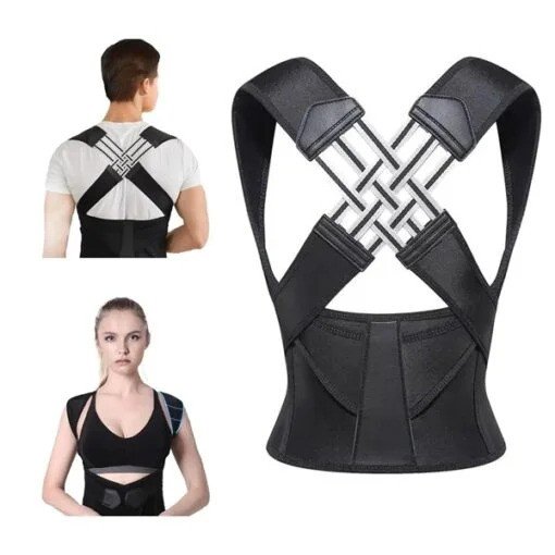 Adjustable Back Posture Belt