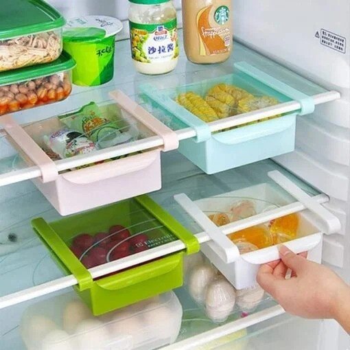 Multipurpose Refrigerator Storage Tray