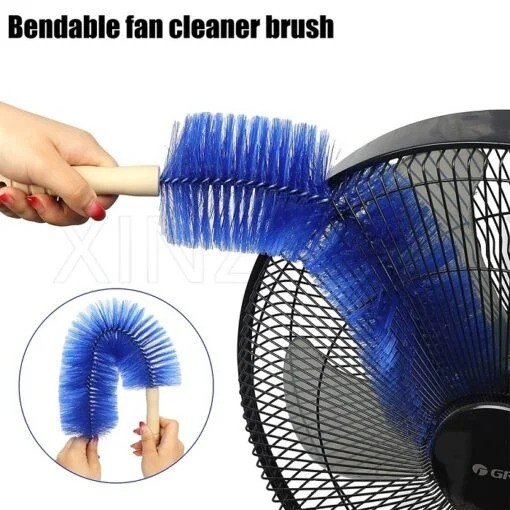 Bendable Fan Cleaning Brush